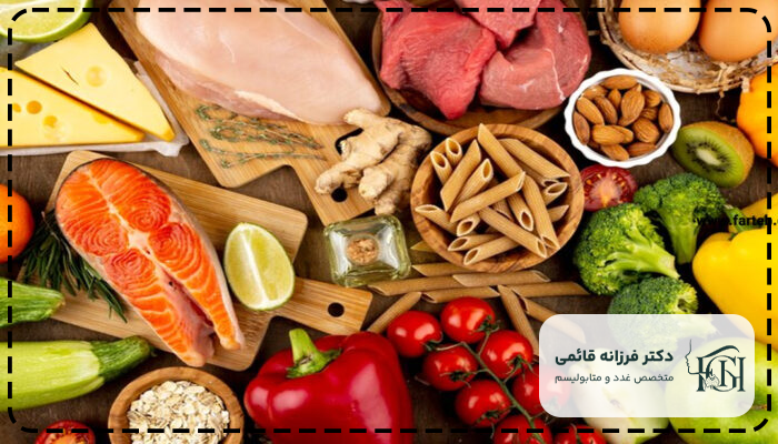 نقش تغذیه در کنترل چربی خون
