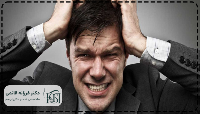 نشانه های تیروئید عصبی
