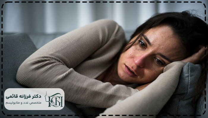 کم کاری تیروئید و افسردگی