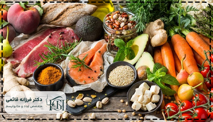 تغذیه سالم تیروئیدیت