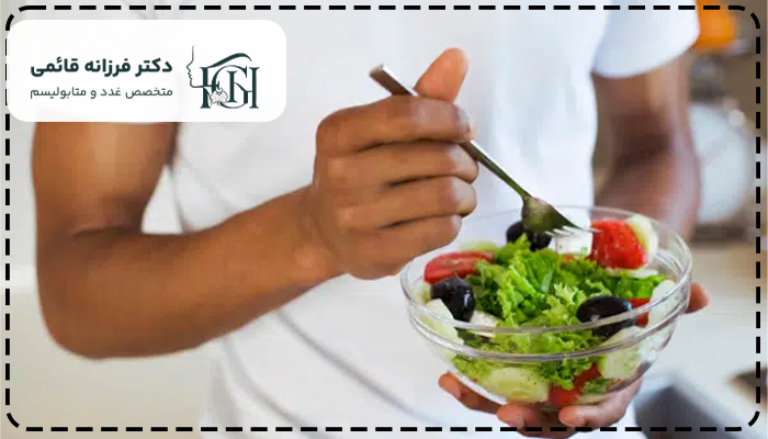 بعد از عمل تیروئید چه بخوریم