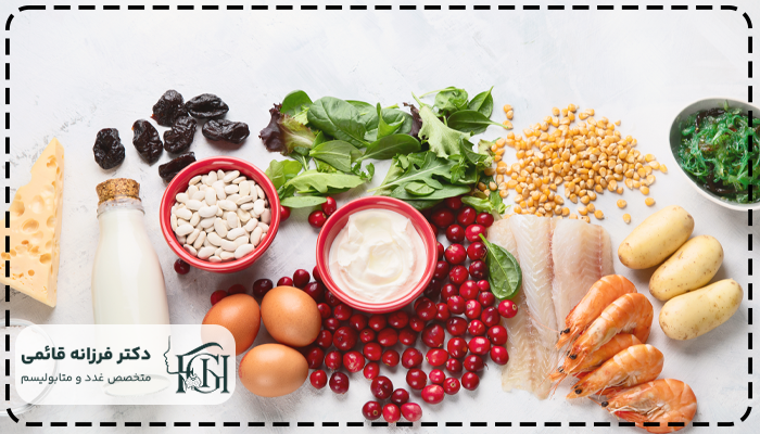 غذاهای نامناسب برای تیروئید کم کار
