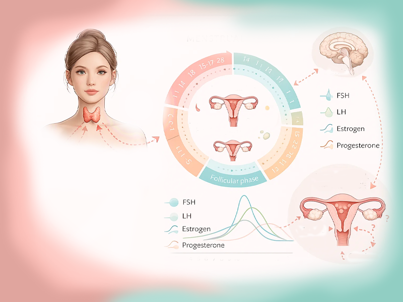 کم کاری تیروئید و آی وی اف